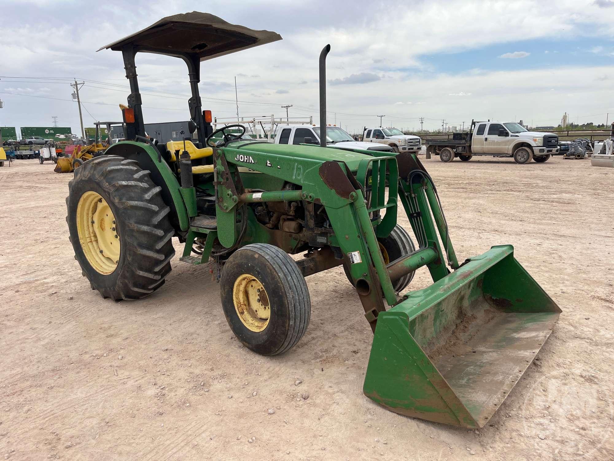 JOHN DEERE 5320 TRACTOR W/LOADER SN: LV5320S432349