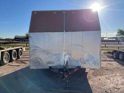 CUSTOMBUILT 16 FT T/A ENCLOSED TRAILER