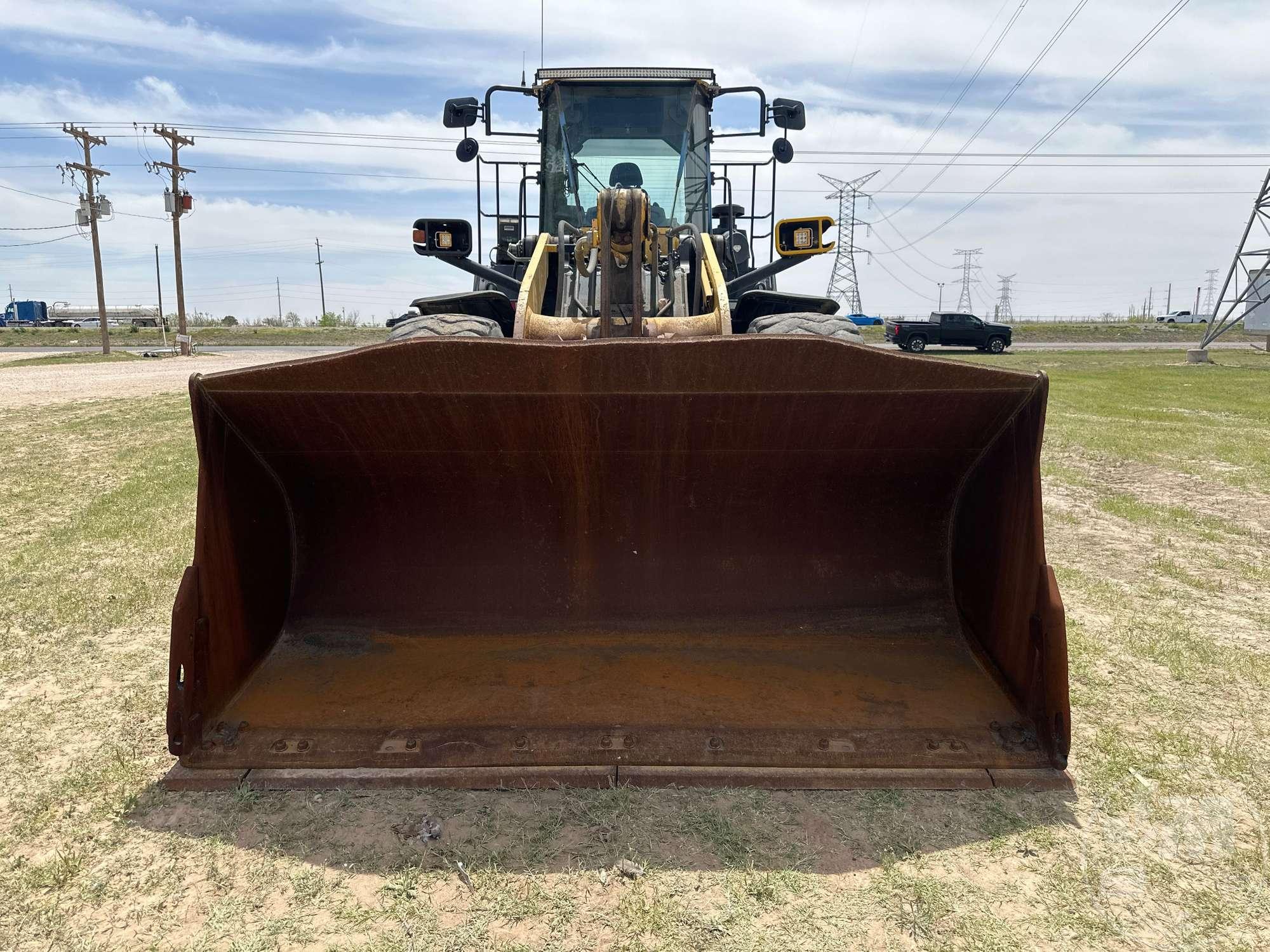 2019 KOMATSU WA470-8 WHEEL LOADER SN: KMTWA129EJNA49482