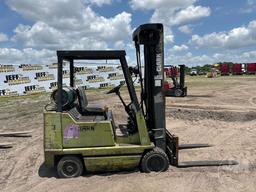 2003 CLARK GCS25MC CUSHION TIRE FORKLIFT SN: G13MC03085518FA