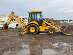 2005 NEW HOLLAND LB75B 4X4 LOADER BACKHOE SN: 031053369