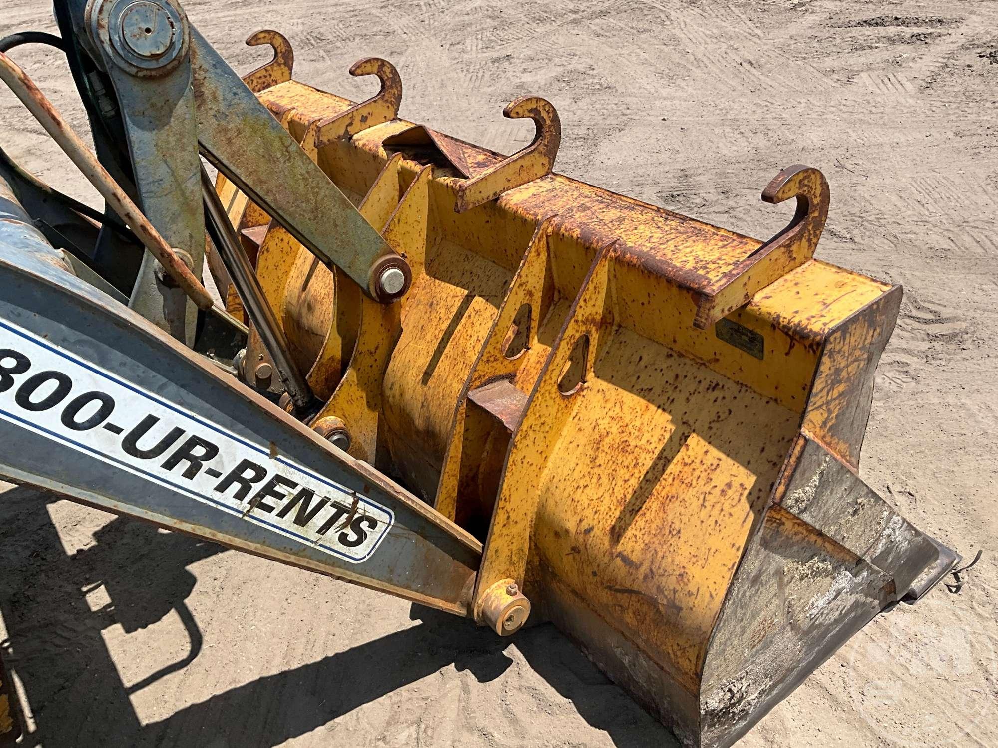 2010 DEERE 310J LOADER BACKHOE SN: 1T0310JXPA0190077