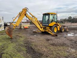 2005 NEW HOLLAND LB75B 4X4 LOADER BACKHOE SN: 031053369