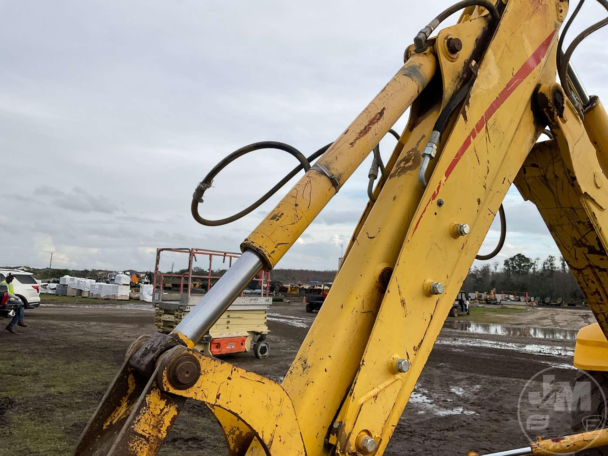 2005 NEW HOLLAND LB75B 4X4 LOADER BACKHOE SN: 031053369