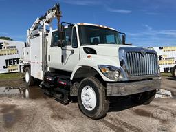 2008 INTERNATIONAL 7300 CREW CAB S/A MECHANICS TRUCK VIN: 1HTWAAAN98J690198