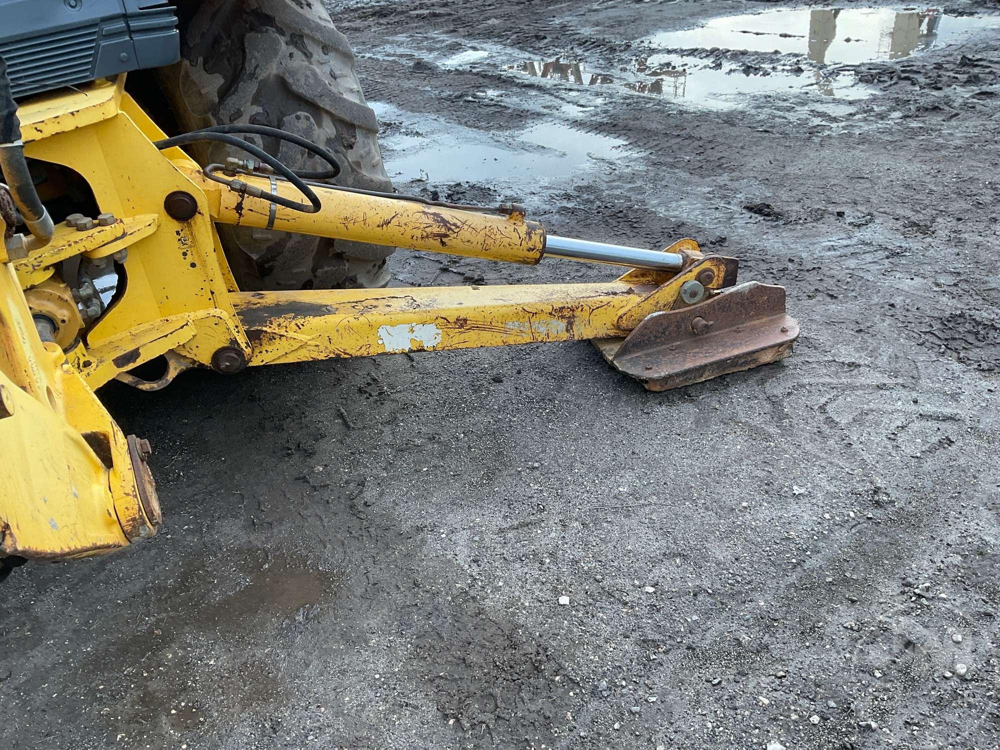 2005 NEW HOLLAND LB75B 4X4 LOADER BACKHOE SN: 031053369