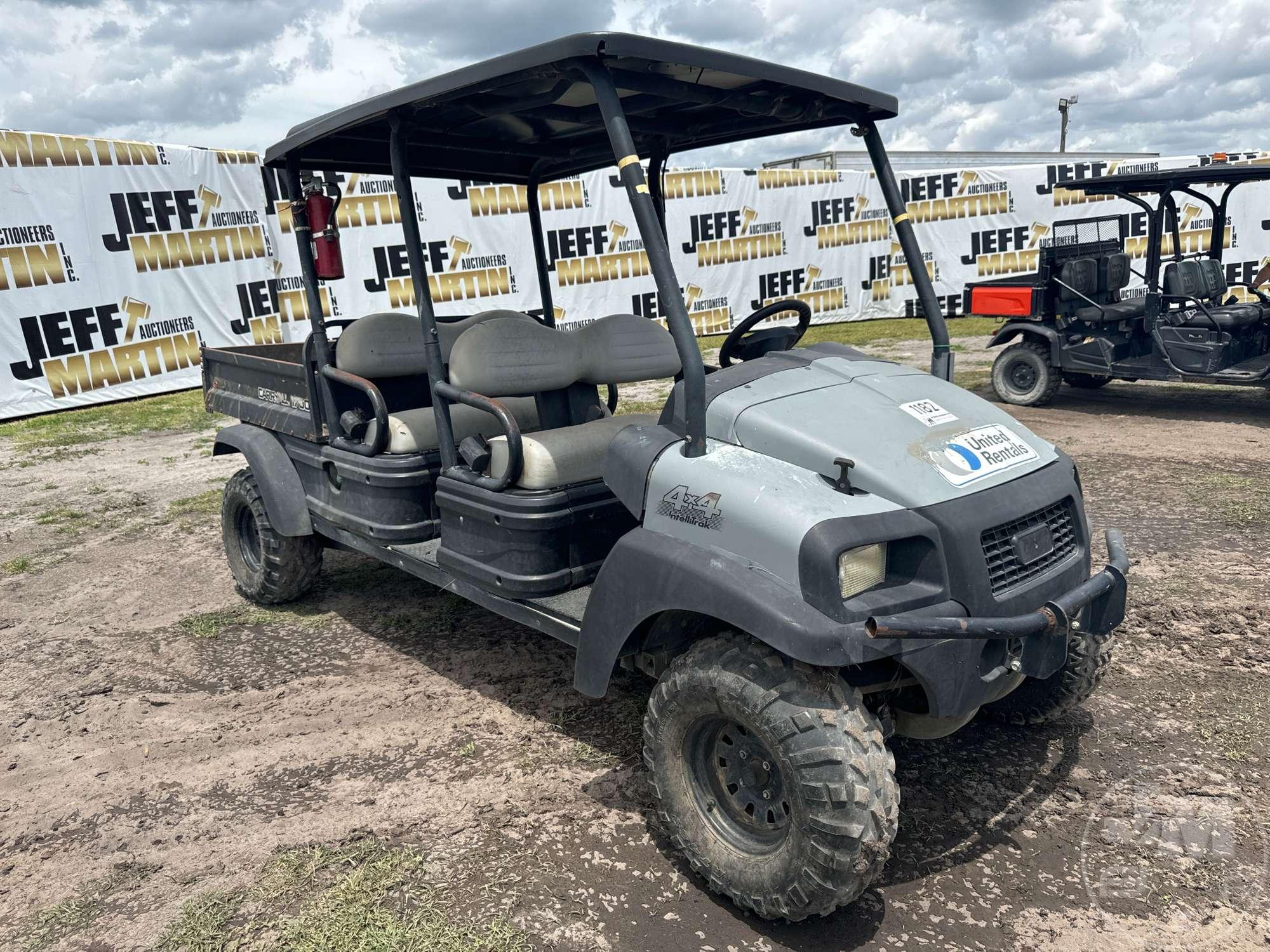 CLUBCAR  CARRYALL 1700 SN: SD1902939833