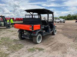 2019 KUBOTA RTV-X1140W-H SN: A5KD2GDBKKG032338