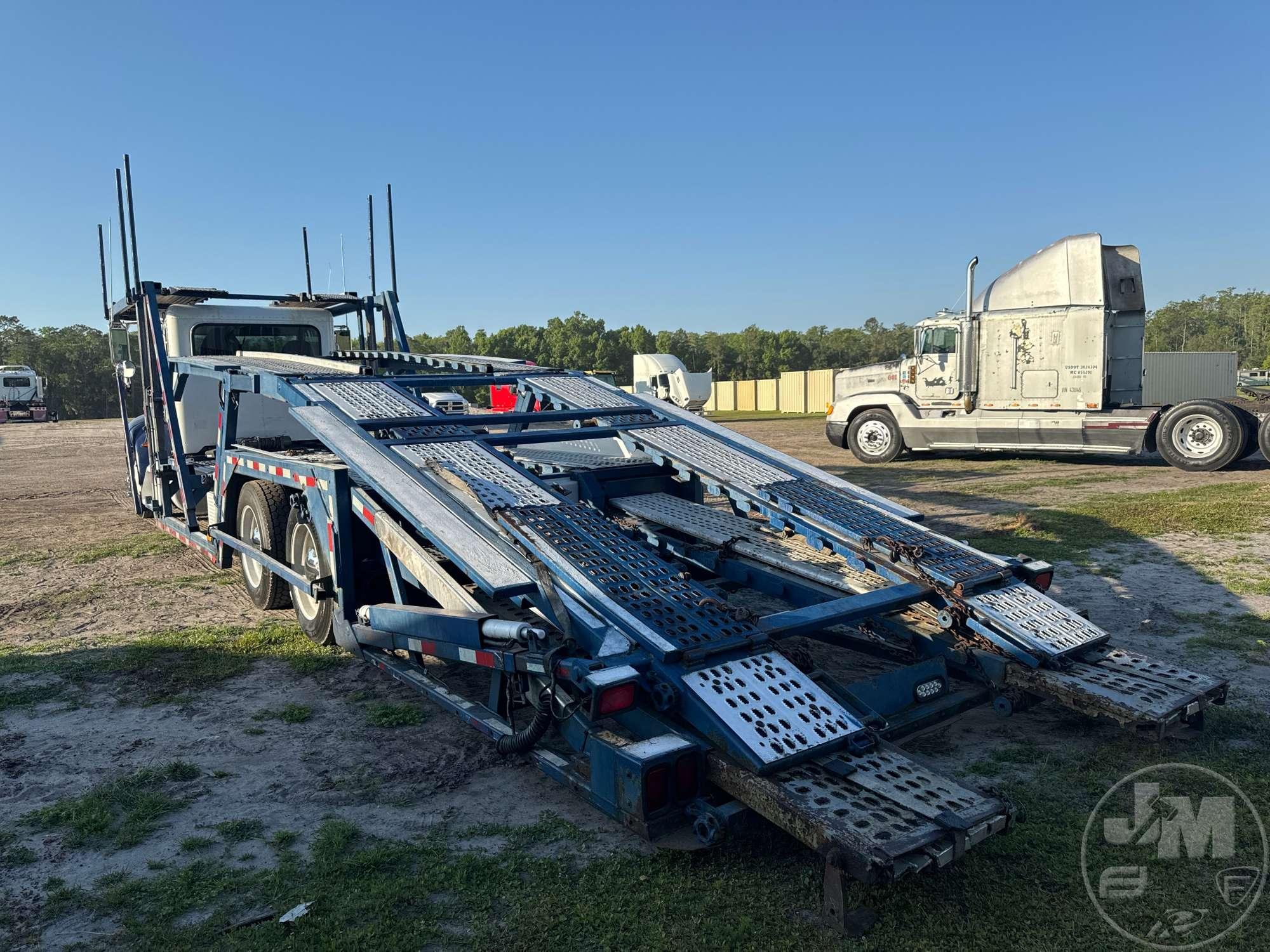 2007 PETERBILT 340 TRUCK VIN: 2NPRLZ9X07M730080 T/A CAR HAULER