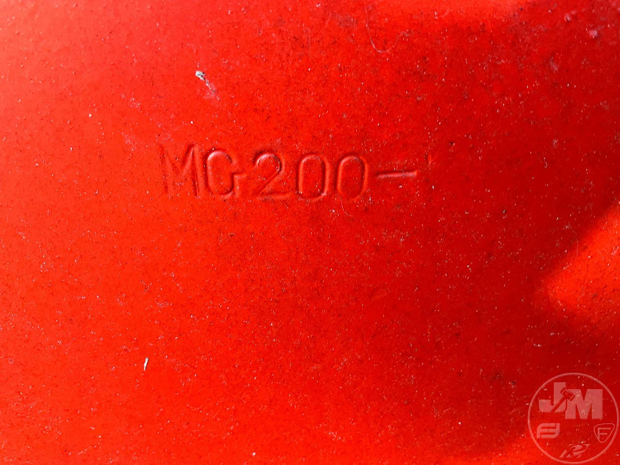 2004 DAEWOO MG-200-V WHEEL LOADER SN: 3022