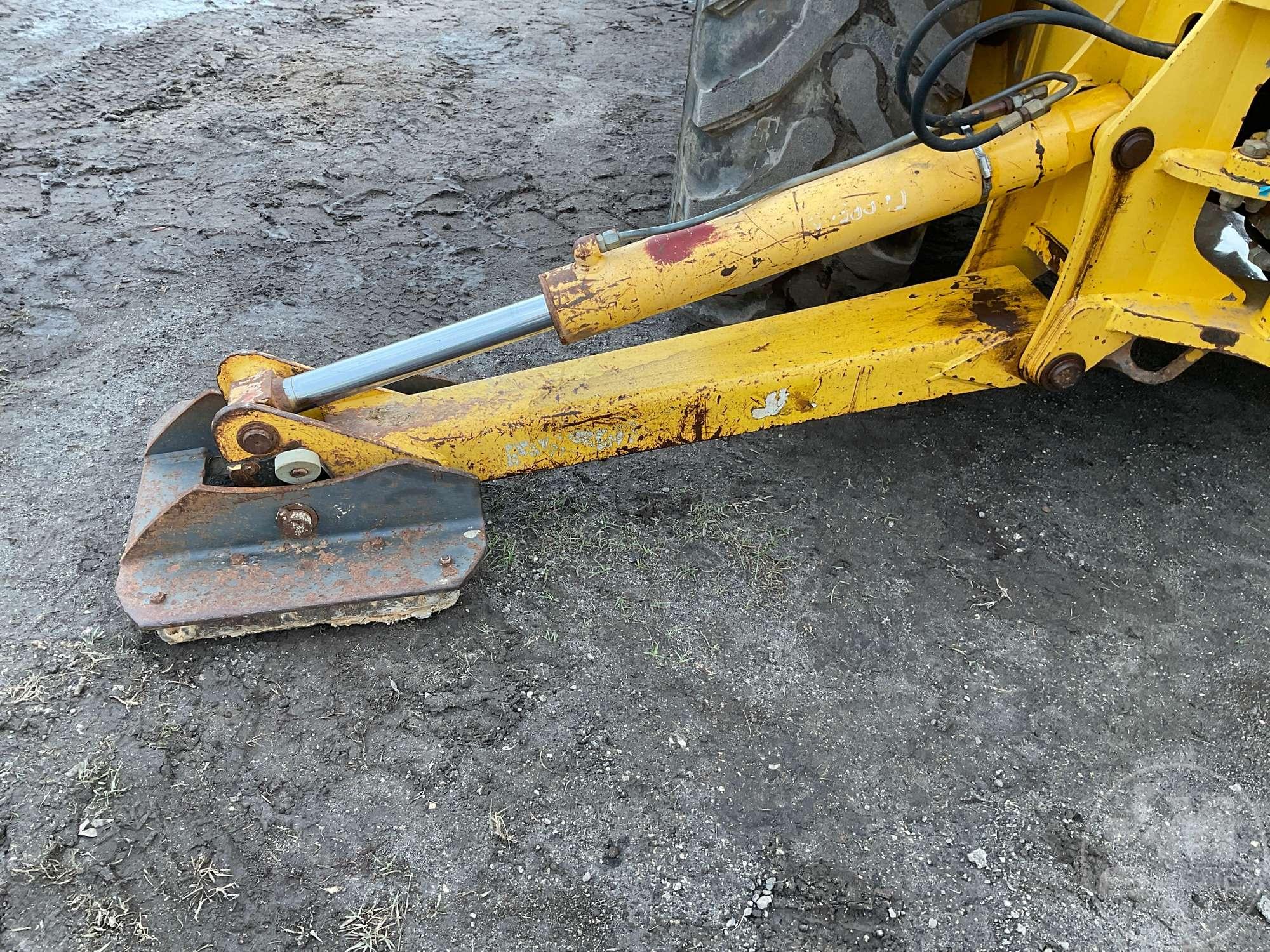 2005 NEW HOLLAND LB75B 4X4 LOADER BACKHOE SN: 031053369