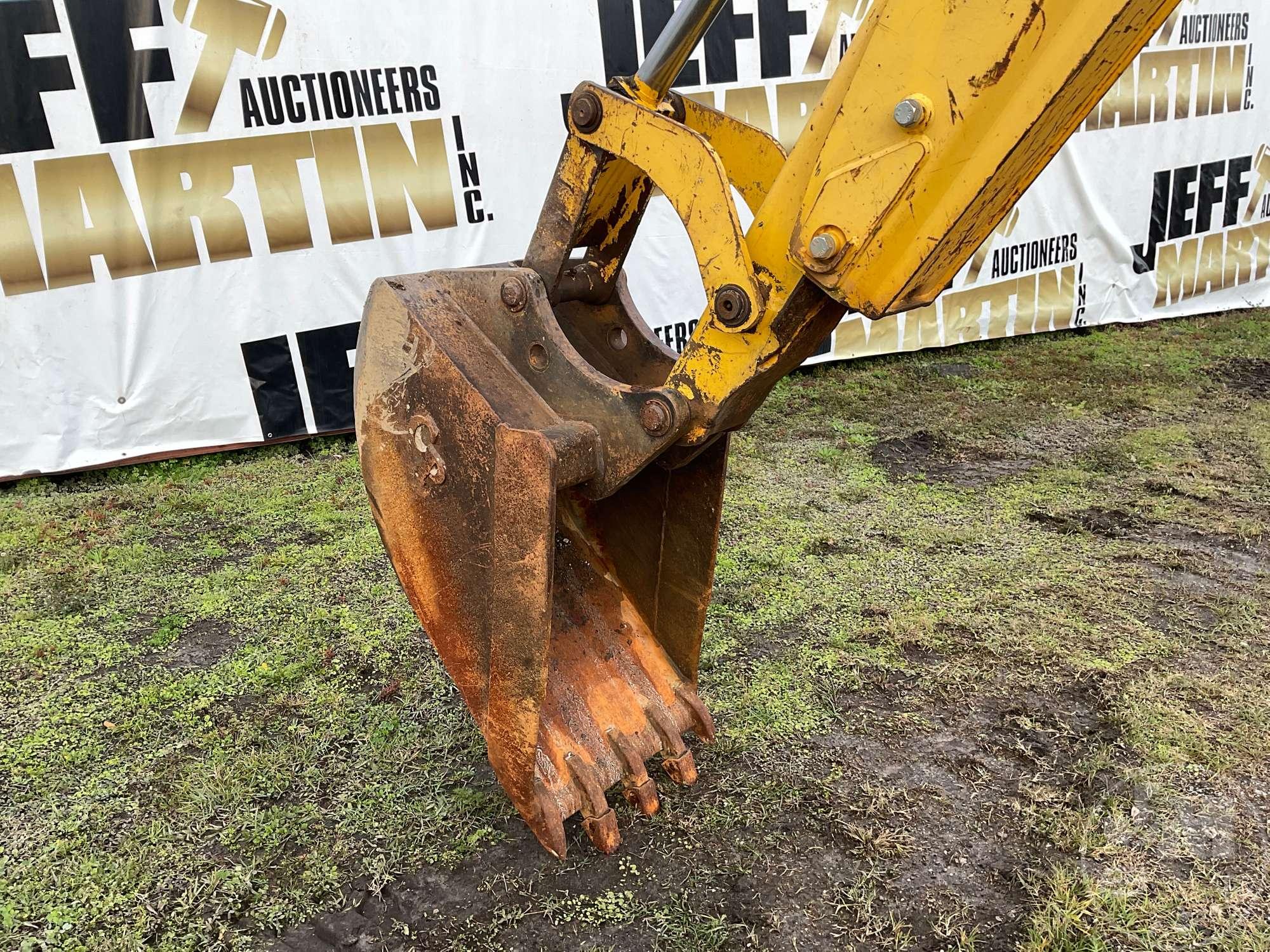 2005 NEW HOLLAND LB75B 4X4 LOADER BACKHOE SN: 031053369