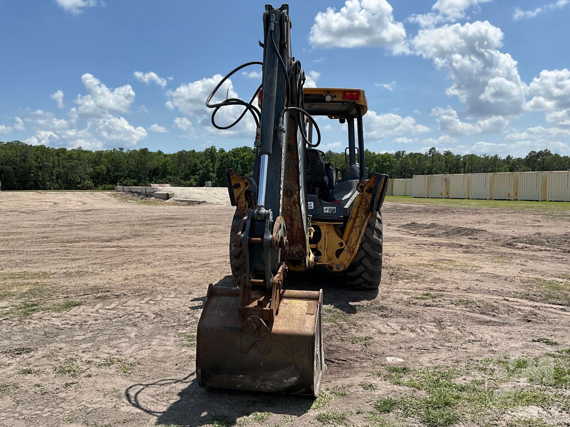 2010 DEERE 310J LOADER BACKHOE SN: 1T0310JXPA0190077