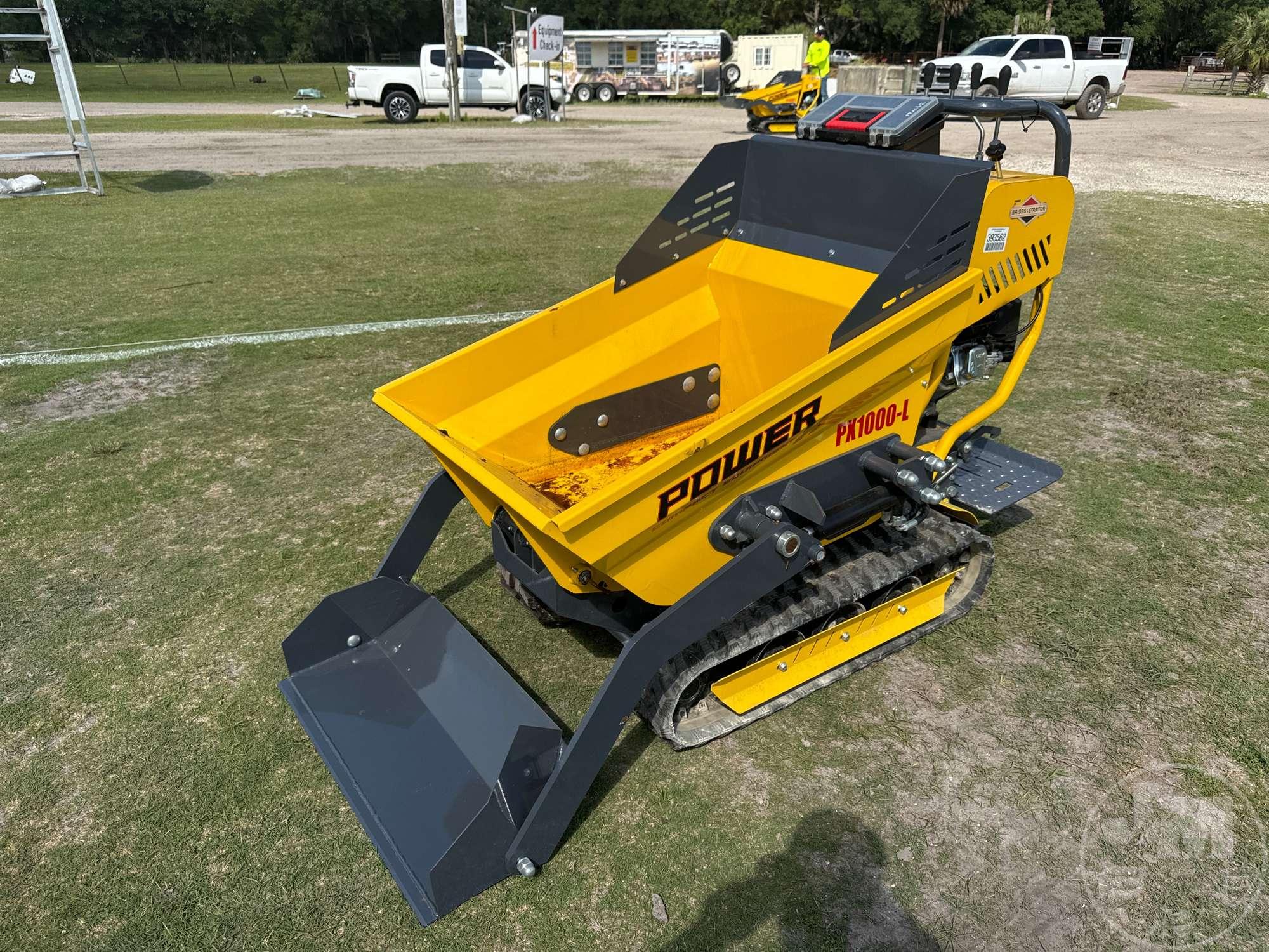 2023 POWER-X PX1000L RIDE ON DUMPER SN: JZY202308114