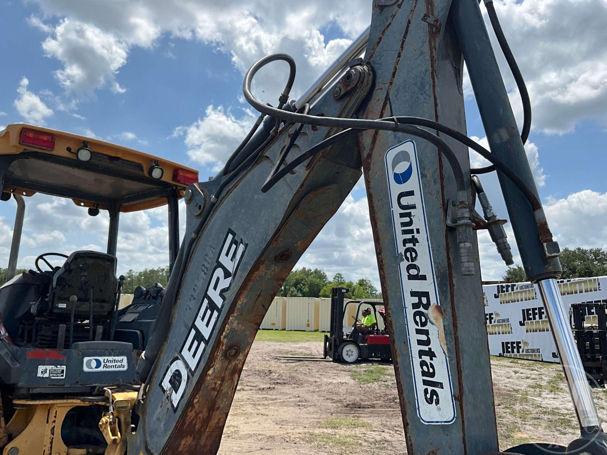 2010 DEERE 310J LOADER BACKHOE SN: 1T0310JXPA0190077