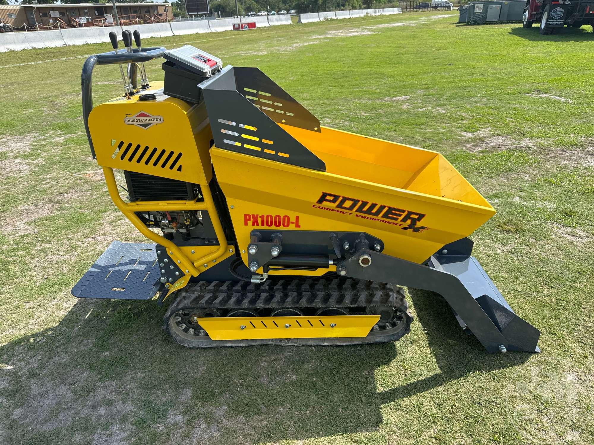 2023 POWER-X PX1000L RIDE ON DUMPER SN: JZY202308114