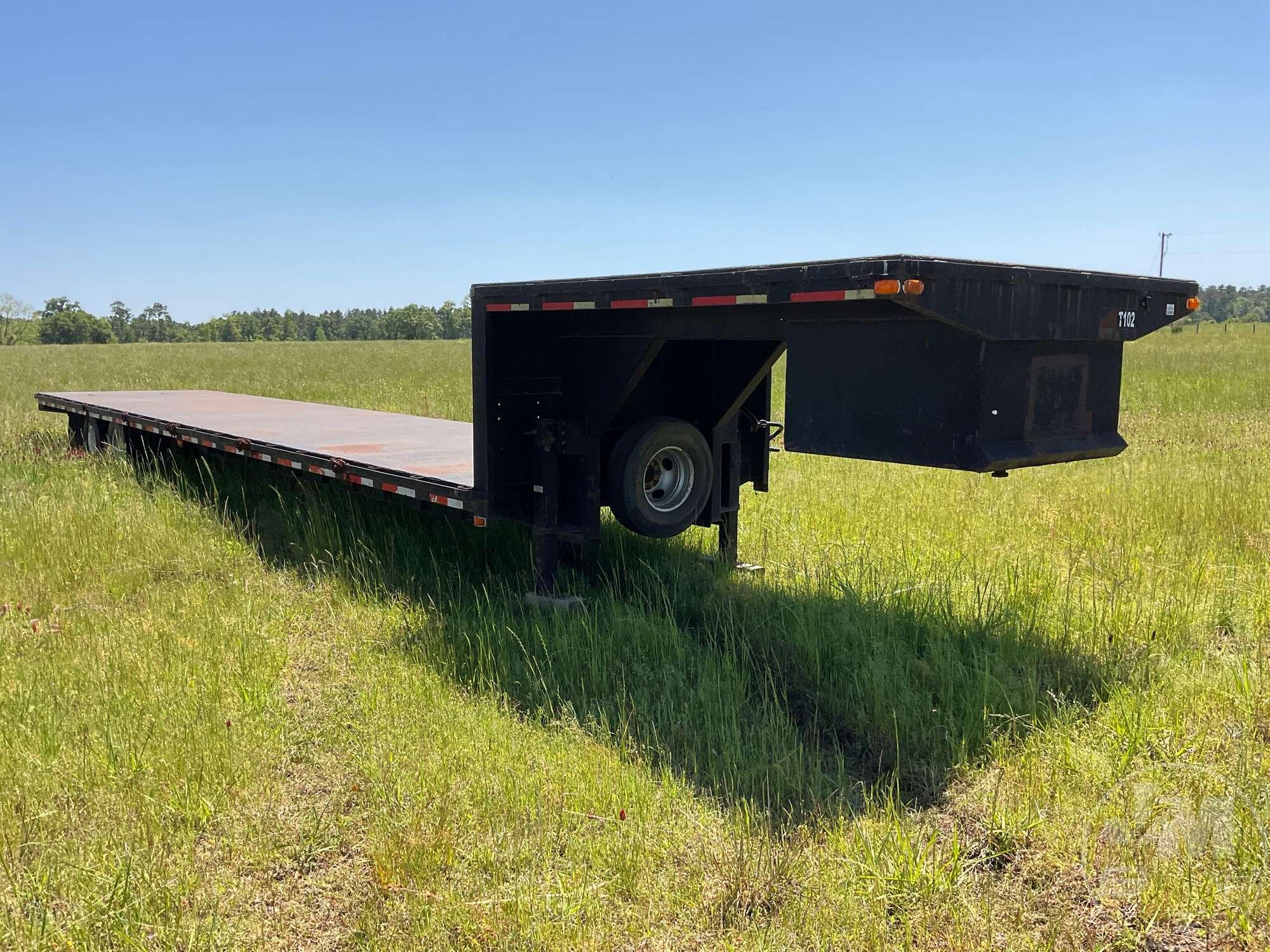 1995 MCELRATH 40'X96" STEEL FLATBED VIN: 1M9FG4027Q1284504