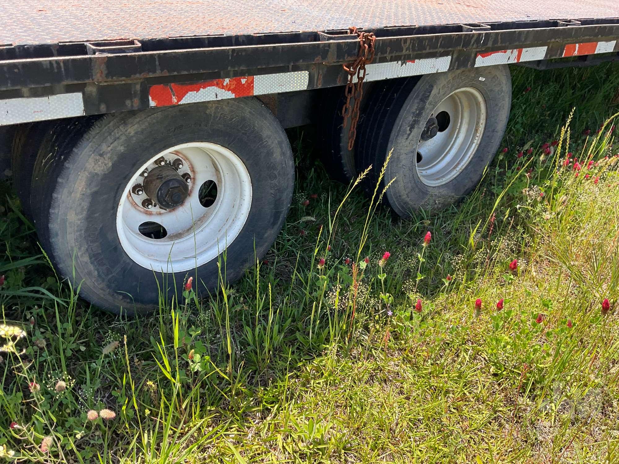 1995 MCELRATH 40'X96" STEEL FLATBED VIN: 1M9FG4027Q1284504