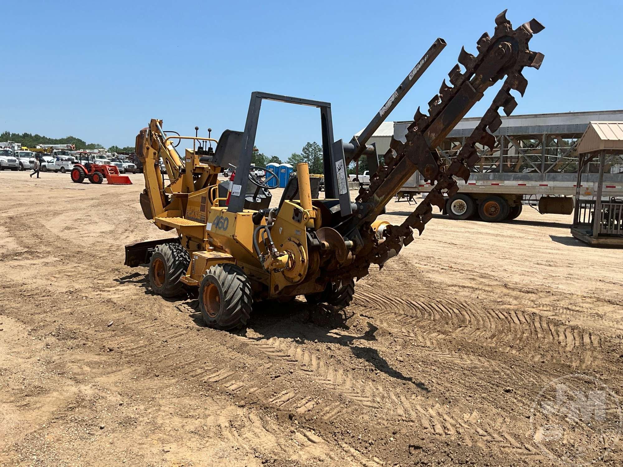 CASE 460 TRENCHER SN: JAF0178229