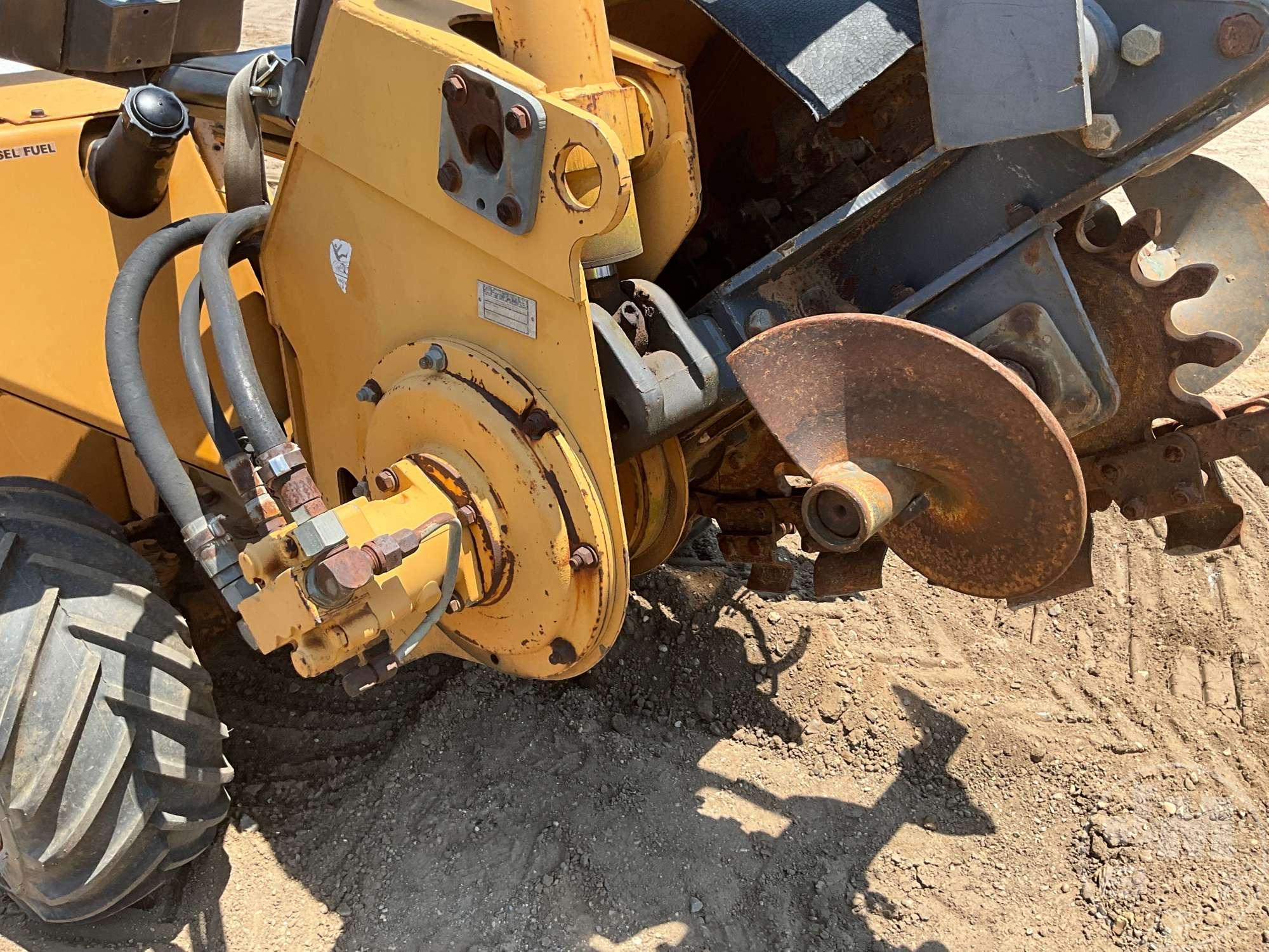 CASE 460 TRENCHER SN: JAF0178229