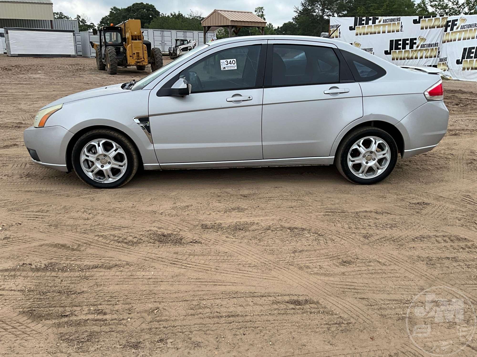 2008 FORD FOCUS VIN: 1FAHP35N58W161852 2WD