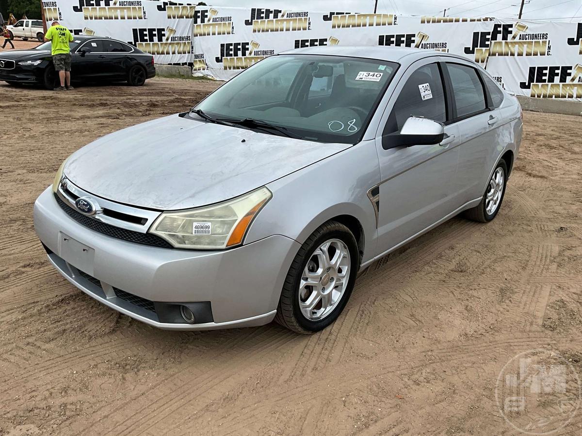 2008 FORD FOCUS VIN: 1FAHP35N58W161852 2WD