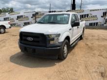 2017 FORD F-150 EXTENDED CAB PICKUP VIN: 1FTEX1C84HFA27851