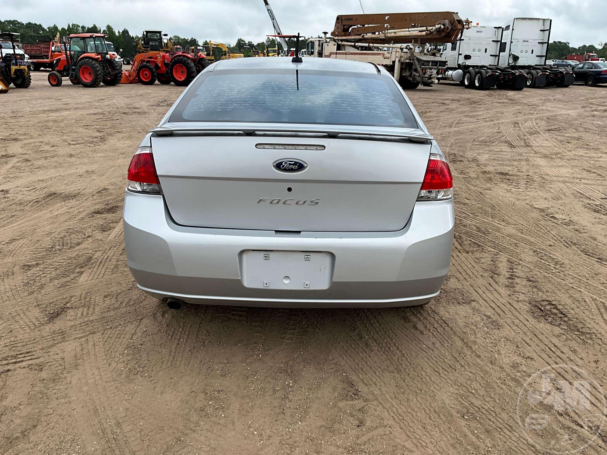 2008 FORD FOCUS VIN: 1FAHP35N58W161852 2WD