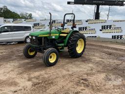 JOHN DEERE 5220 TRACTOR SN: LV5220S122342