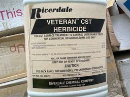 PALLET OF MISCELLANEOUS PESTICIDE CHEMICALS