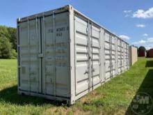 2024 TIMBER COMPONENT  40' CONTAINER SN: CFGU4006830