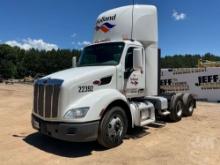 2020 PETERBILT 579, 6X2 TANDEM AXLE DAY CAB TRUCK TRACTOR VIN: 1XPBAK9X9LD656372