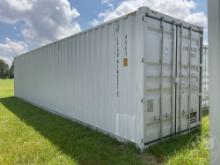 2024 TIMBER COMPONENT 40' CONTAINER SN: LYGU4142217