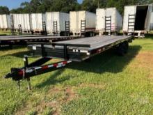 2023 TRIPLE CROWN TRAILERS, INC EQDO8.5X2414K EQUIPMENT TRAILER 8'X24' VIN: 1XNBE2429P2030444