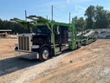 2019 PETERBILT 389 TRUCK VIN: 1NPXLP9X5KD497744 T/A CAR HAULER