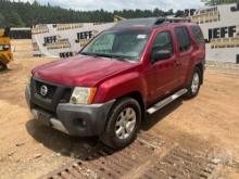 2009 NISSAN XTERRA VIN: 5N1AN08U79C512424