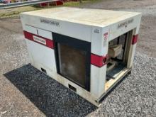 GARDNER DENVER R-10035 SKID MOUNTED AIR COMPRESSOR