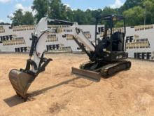 2020 BOBCAT E32I MINI EXCAVATOR SN: B3Y114349