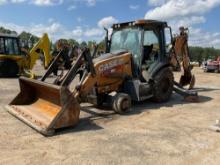 2018 CASE 580SN LOADER BACKHOE SN: JJGN58SNTJC753016