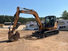 2015 CASE CX80C HYDRAULIC EXCAVATOR SN: DAC080K6NFS6B1383