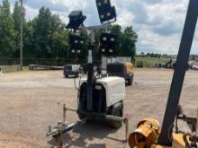 2016 ATLAS COPCO V5+ 4 BULB LIGHT TOWER SN: WUX905729