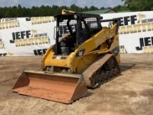 CATERPILLAR MODEL 257B MULTI TERRAIN LOADER SN: CAT0257BAB7H00392