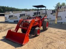 KUBOTA L2850 TRACTOR W/LOADER SN: 11207