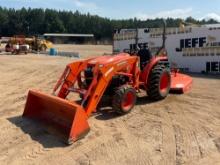 KUBOTA L3901D 4X4 TRACTOR W/ LOADER SN: 61433