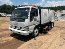 2007 ISUZU NQR/NRR VIN: JALE5B16X77902239 S/A SWEEPER TRUCK