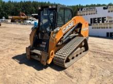 2022 CASE TV450B MULTI TERRAIN LOADER SN: JAFTV450ANM411661