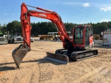 2011 KUBOTA KX080-3 MINI EXCAVATOR SN: JKUK0802J01H24031