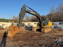 2020 DEERE 300G LC HYDRAULIC EXCAVATOR SN: 1FF300GXPKF731488