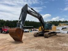 2020 DEERE 350G LC HYDRAULIC EXCAVATOR SN: 1FF350GXAKF814265