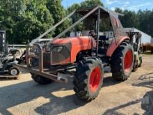 2014 KUBOTA M108S SN: 76223 4X4 TRACTOR